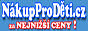 internetov obchod - NkupProDti.cz