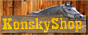 Internetov obchod Konsk shop, jezdeck poteby