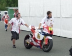 Motocykl Moto 2 Ratthaparka Wilairota (THA) FTR. Ped dvma lety vn Abajv soupe v dvstpadestkch