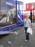 Stojme ped hospitality Fiat Yamaha Valentina Rossiho, ktermu neekneme jinak ne Rosek. Mysl, e bude doma?