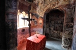 ecko ostrov Chios kostel