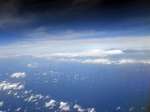 finally land,  that must be the Big Island,  Hawaii     -    konen zem,  to musi bt Velk ostrov Havaj