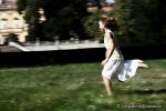 Polobarva panning