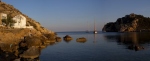 ecko ostrov Chios pstav Emporios