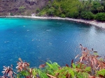 snorkling bay (surfing bay in case of big wind)  -  norchlovac ztoka (v ppad velkho vtru surfovac)