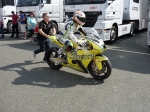 Startovn slo 24, Tommaso Lorenzetti (ITA) Aeroport de Castello podvozek FTR. Pozn.: U tdy Moto 2 jsou montovny jednotn motory Honda 600ccm.