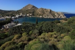ecko ostrov Chios pstav Emporios