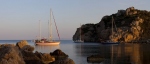 ecko ostrov Chios pstav Emporios lodn parking