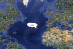 Zde, uprosted Atlantickho ocenu, le Azorsk ostrovy