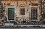ecko ostrov Chios Pyrgi
